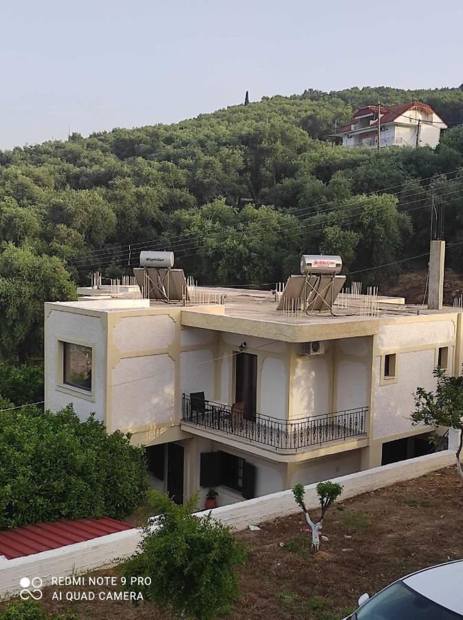 Tsanis Daire Parga Dış mekan fotoğraf