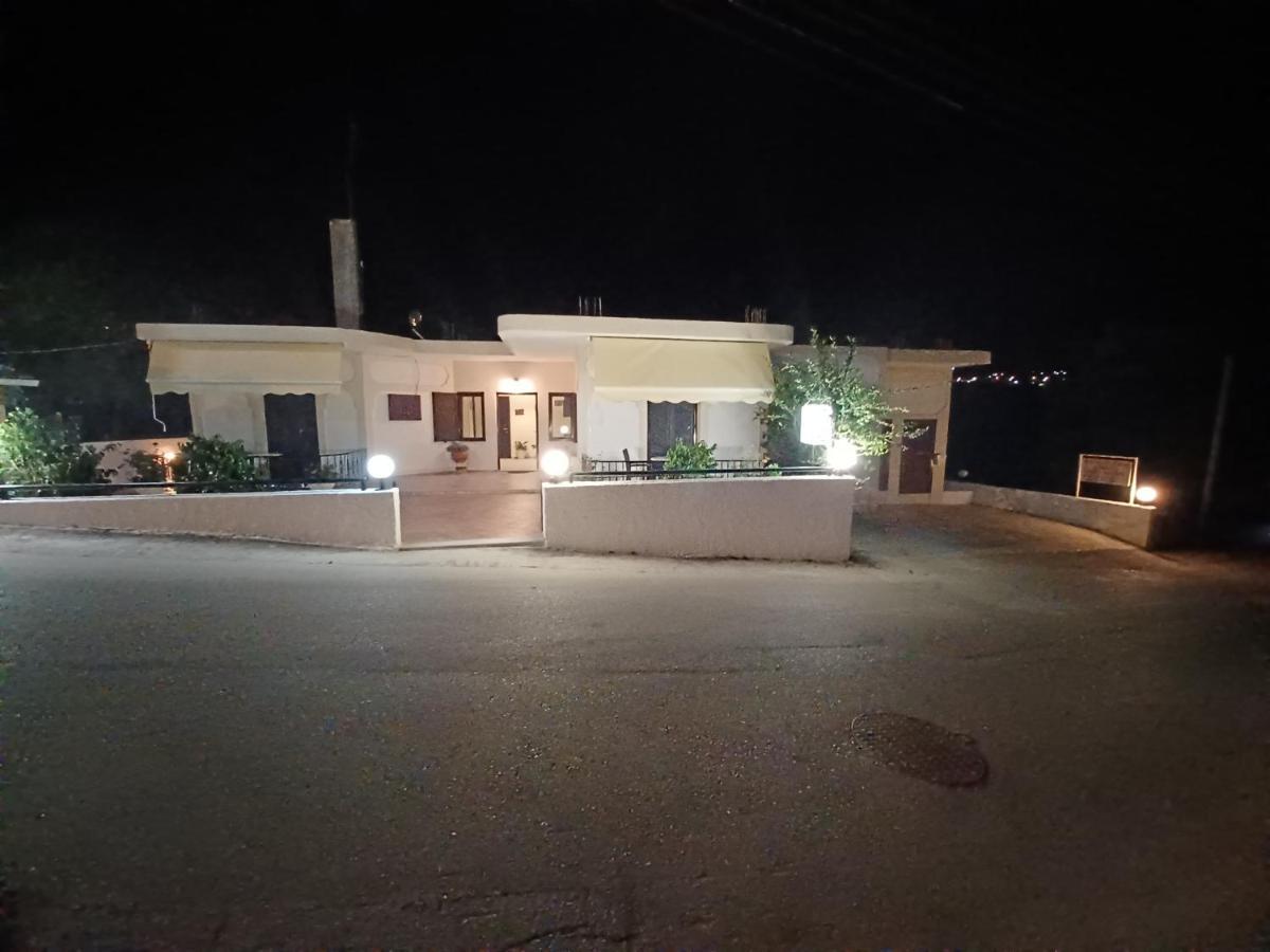 Tsanis Daire Parga Dış mekan fotoğraf