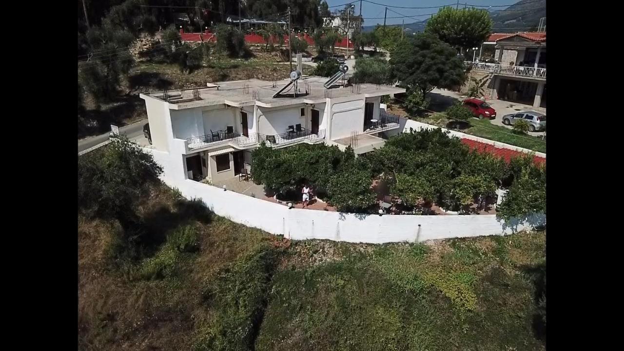 Tsanis Daire Parga Dış mekan fotoğraf
